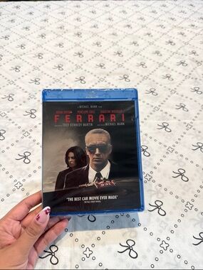 Ferrari (Blu-ray) Brand New